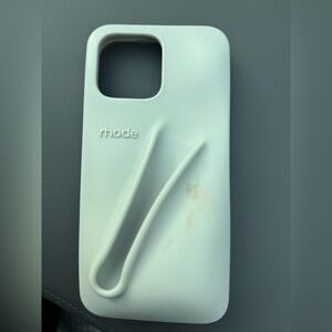 RHODE Soft Gray Phone Case